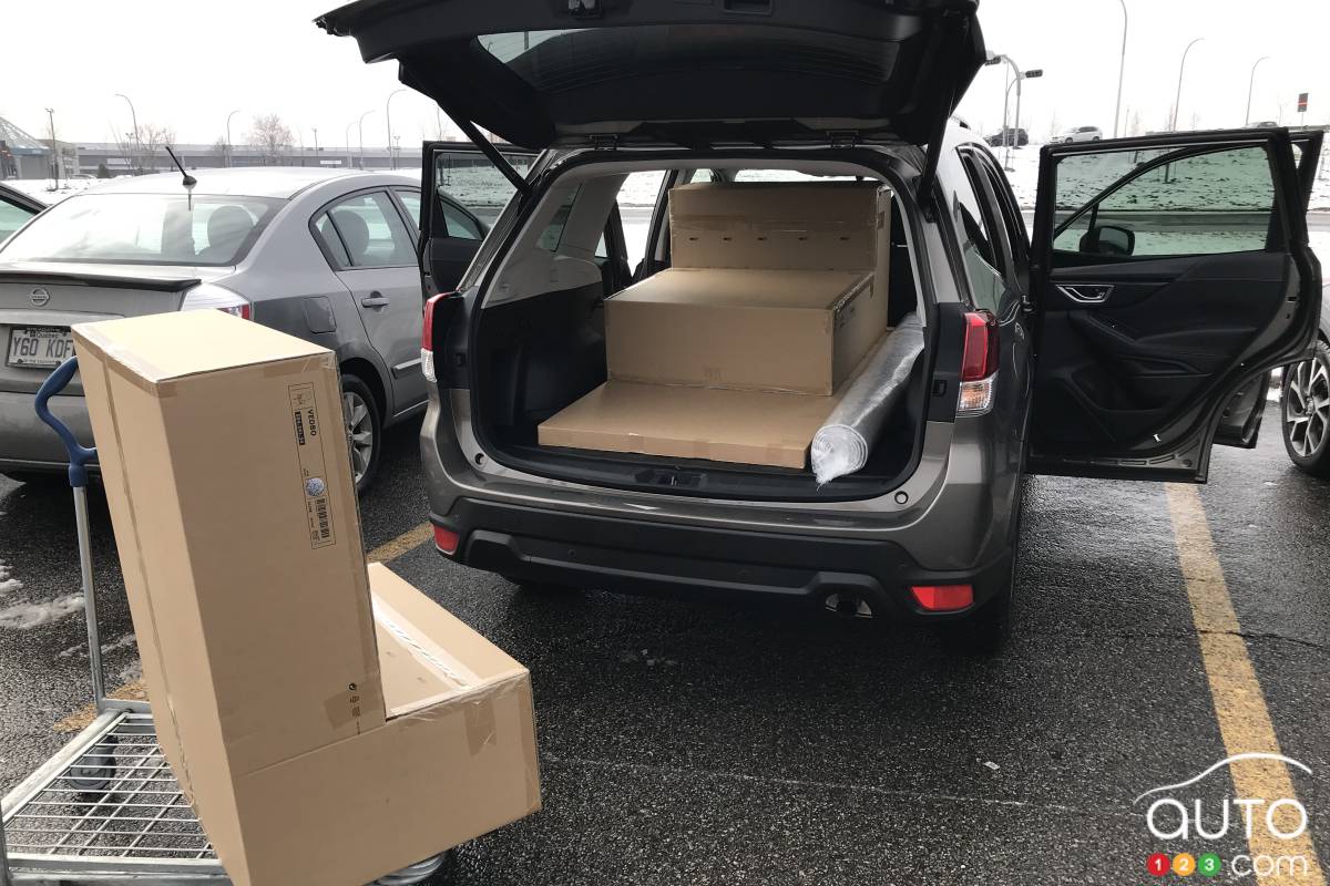 2021 Subaru Forester Long-Term Review, Part 3: Cramming It All In